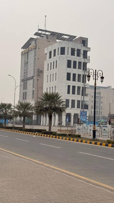 3 Marla Commercial Plot With Facing Park Are Available For Sale In Etihad Town Phase 1 Lahore