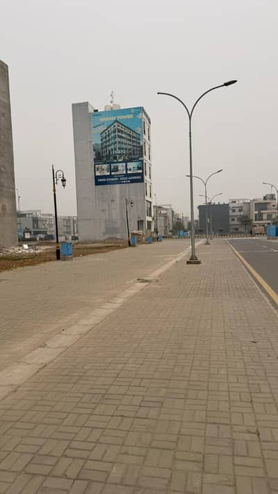 Two Sided Open 4 Marla Commercial Plot Available For Sale In Etihad Town Phase 1 Lahore