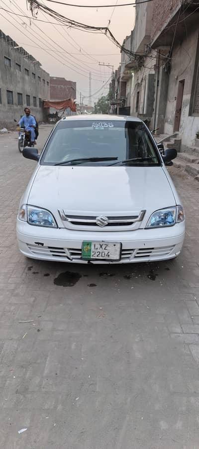 Suzuki caltas 2001 modal