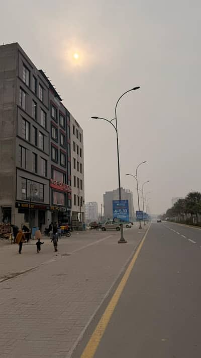 4 Marla Commercial Plot For Sale At Main 80 Feet Main Boulevard Etihad Town Phase1 Lahore