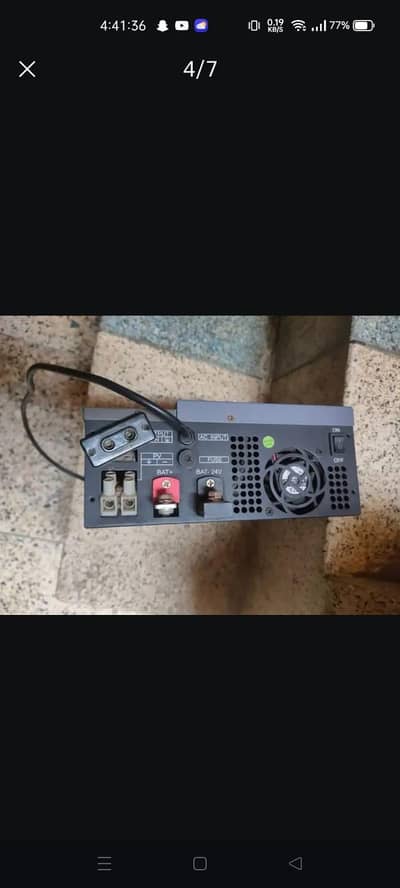 I am selling frouns inverter
