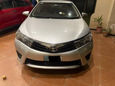 Toyota Corolla GLI 2016 I Islamabad registered