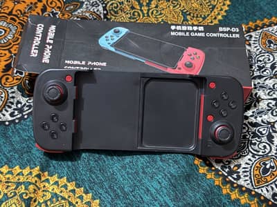 Mobile game controller