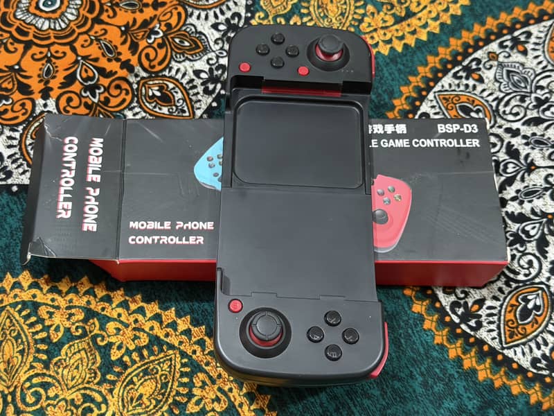 Mobile game controller 3