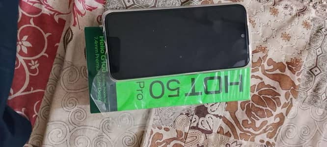 Infinix Hot 50 Pro 8 GB ram 128GB rom