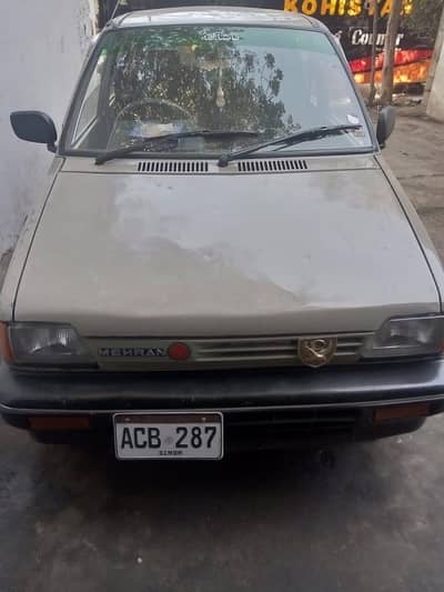 Suzuki Mehran VX 1999