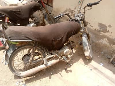 unique 70 cc urgent sale