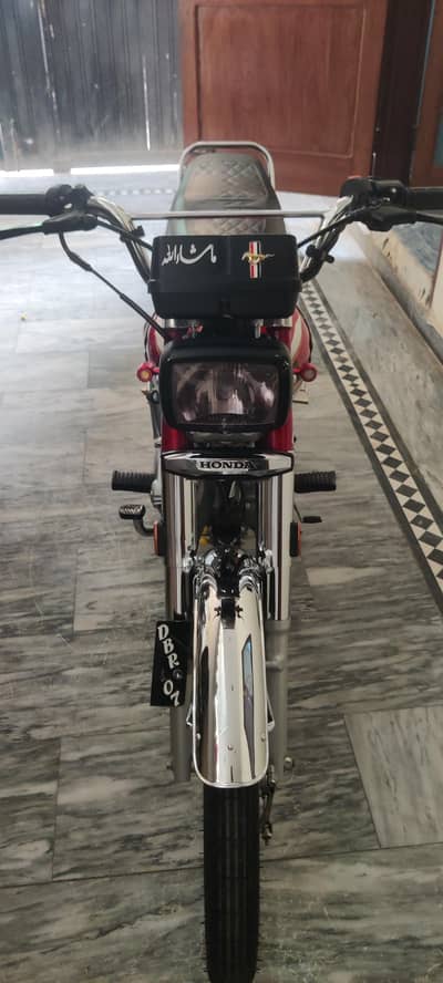 CG 125 model 2025 for sale