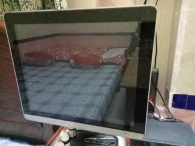 17 inch local LCd + Neosat dish receiver+ speakers