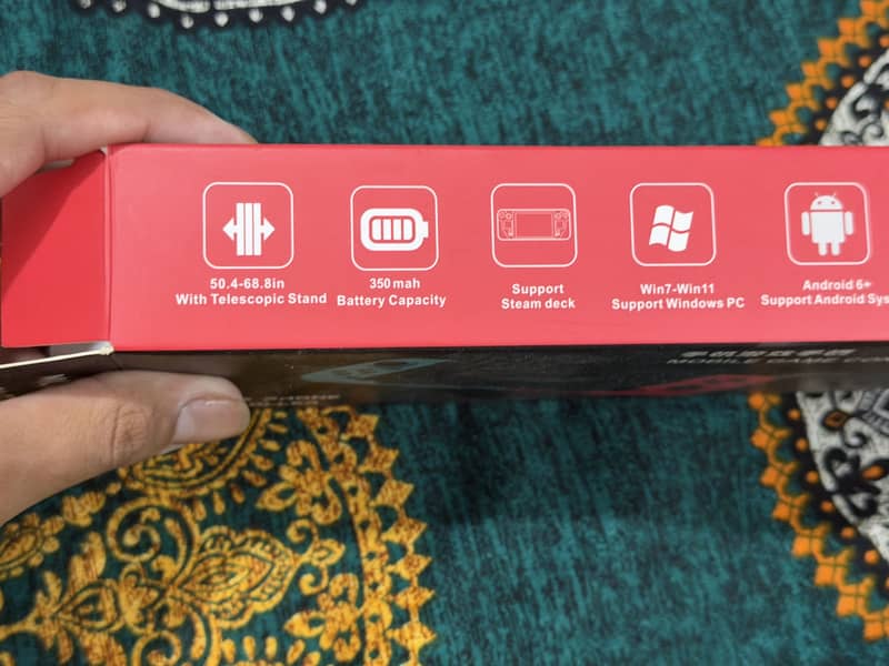 Mobile game controller 4