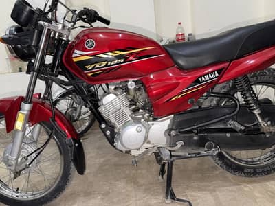 Yamaha ybz 125