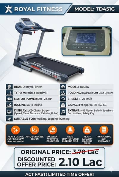 Treadmill | Running machine | Jogging machine | Electric treadmill