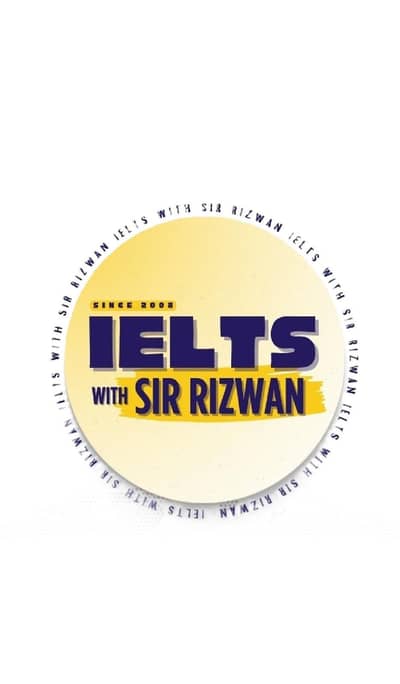 IELTS with Sir Rizwan - Excellence Since 2008
