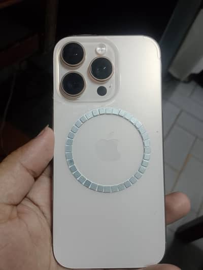 iPhone 16 Pro Jv 128GB under warranty
