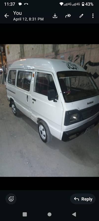 Suzuki Bolan 1999
