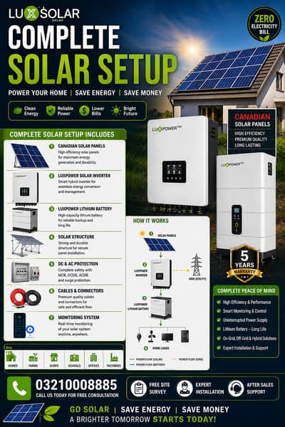 solar solution/solar setup/solar panel/3Kw/4Kw/6Kw/8Kw/10Kw/12Kw/20Kw
