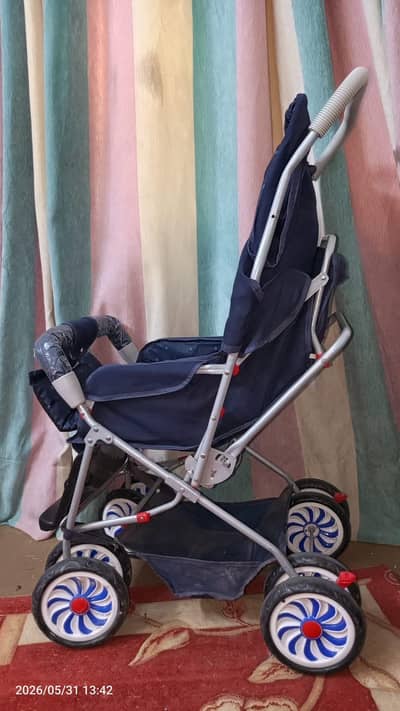 Baby Pram for Sale – Excellent Condition |  Rs. 8,000