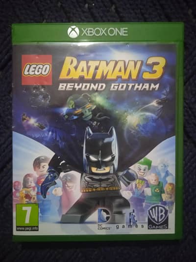 LEGO BATMAN 3 BEYOND GOTHAM & BATMAN ARKHAM KNIGHT XBOX ONE