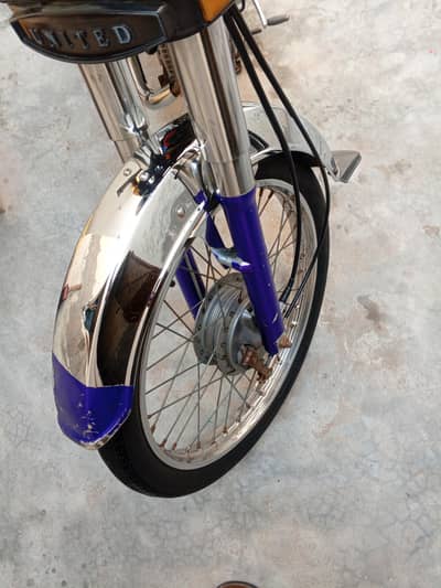 United 70cc 2018model Neat and clean 10/10