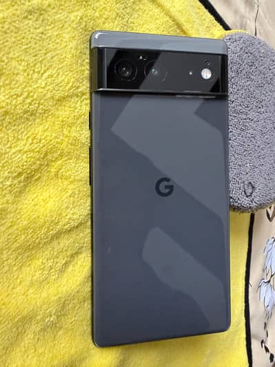 Google Pixel 6 256Gb official pta