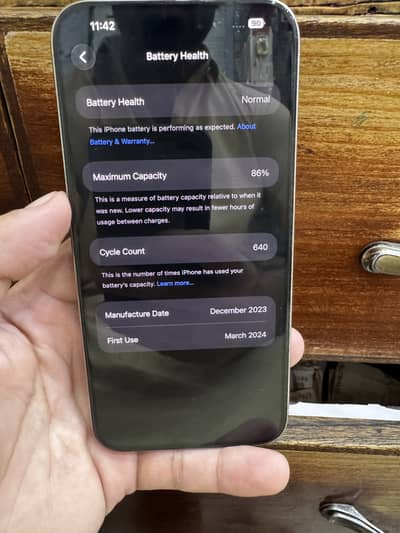 Apple iPhone 15Pro Max