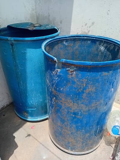 Dram / drum pani k liye for sale