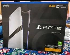 PS5 Pro 2TB SSD | Complete Box & All Accessories Included