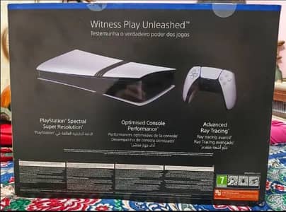 PS5 Pro 2TB SSD | Complete Box & All Accessories Included