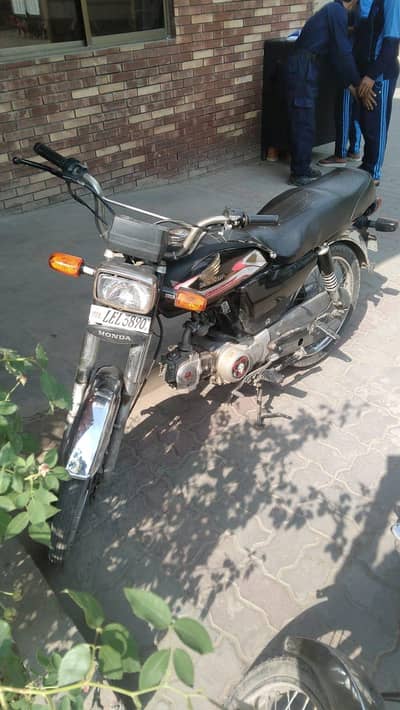 Road Prince 70cc Black Colour