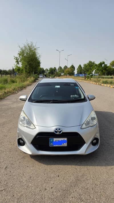 Toyota Aqua 2018