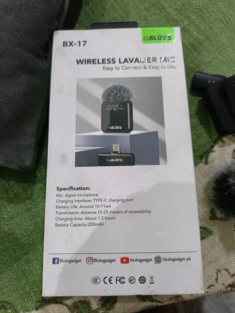 wireless mic 6