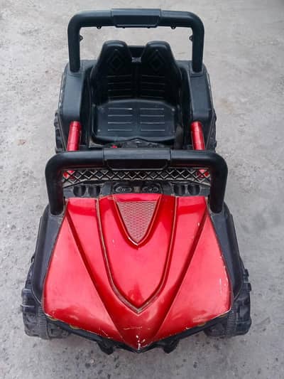 Rechargeable Self Drive Jeep with Remote and Charger