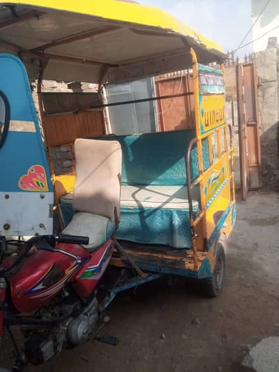 chingchi rikshaw for sell 2018 model