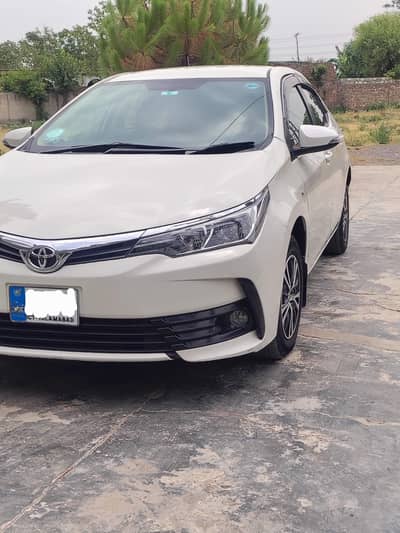 Toyota Corolla GLI 2018 Automatic