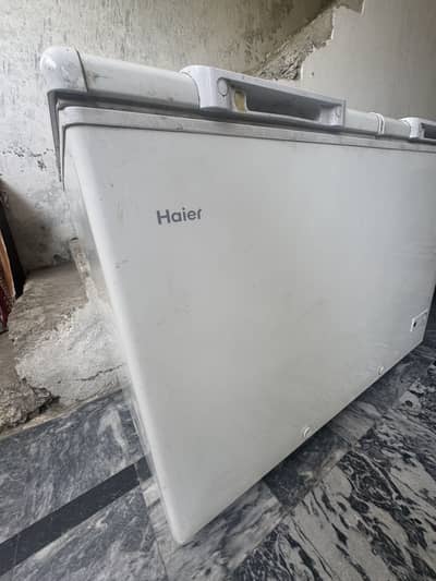 Haier HDF-385ES Chest Freezer – Large Capacity Commercial/Home Freezer