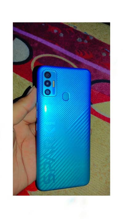 Tecno Spark 7T ( All ok ) DUEL sim official Pta approved