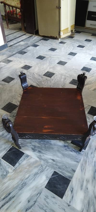 wooden table hand craft