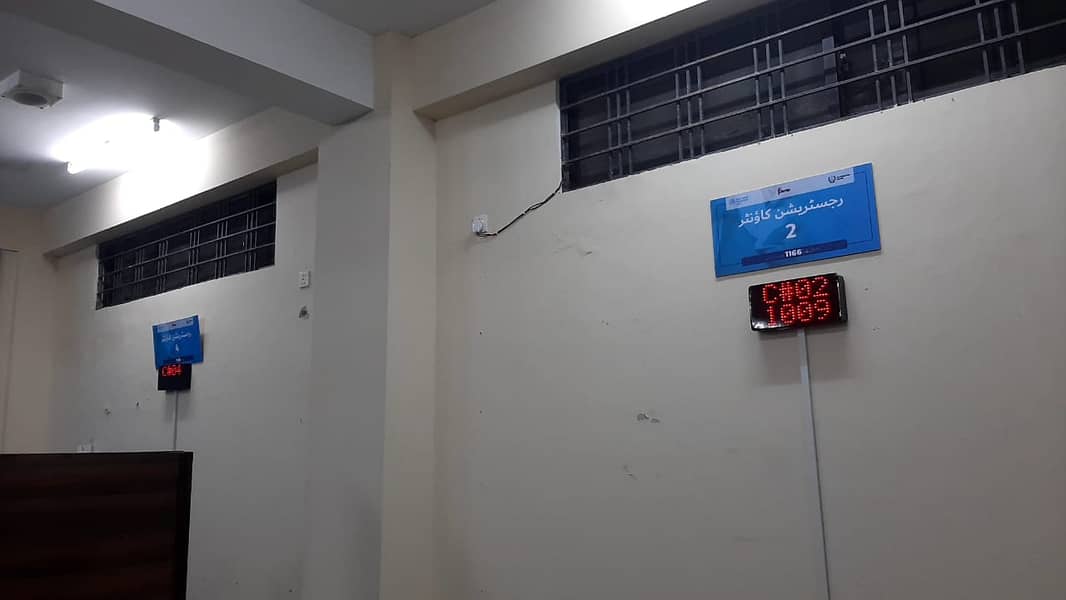 EssCom Queue Management Token System Qmatic 11