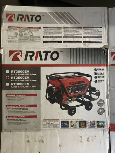 Generator for sale