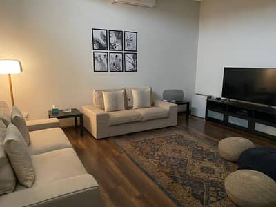 Furnished Banglow, 2+4 Bedrooms + Jacuzzi, Fully 15 Years Old, Located On Khayaban-E-Qasim Streets Furnished
