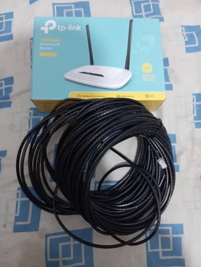Tp_link router wire 50 fit new