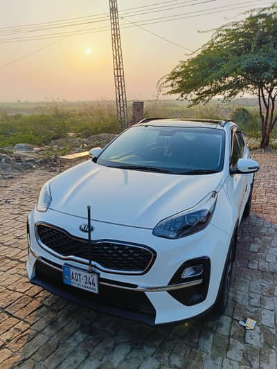 KIA Sportage 2020 FWD