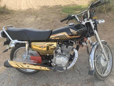 Honda 125 gold edtion