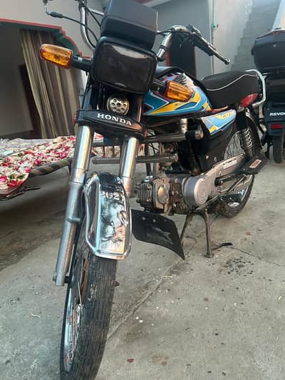 union star 70 bike