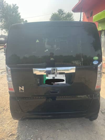 Honda N Box 2014