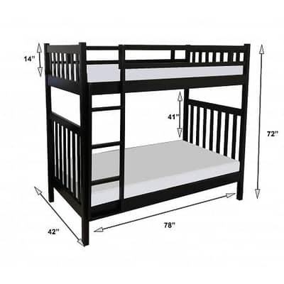 Heavy Iron Bunk Bed | Double Bunker Bed | Hostel Bed | Kids bed