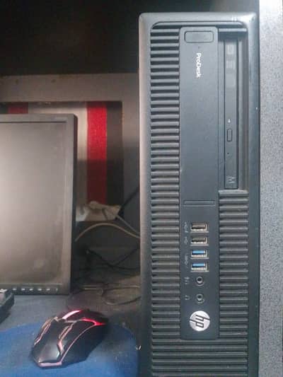HP Core i5 6th Gen PC (4GB RAM / 128GB SSD)