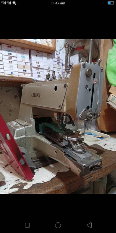 Buttn lgne waley machine for sel
