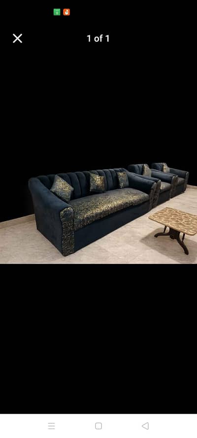 5 seatar sofa for sale brand new condition
