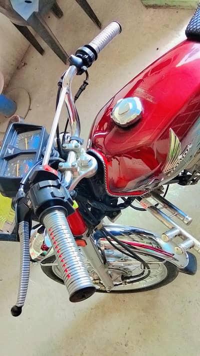 Honda 125 Bike Model 2023 for Sale in Sahiwal - Excellent Condition
